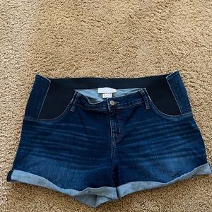 MIDI Short Short Maternity Shorts